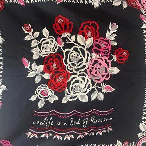 Lulu Guinness London Silk Scarf